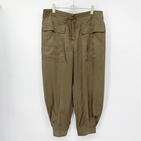 Mini Jupe Cargo Diane Von Furstenberg Taille 10 US - Neuf Avec étiquettes, Vert, Coupe Haute